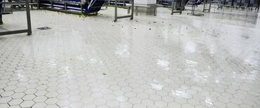 Резиновая плитка: Промышленная кислотоупорная плитка шестигранник Керамические — 8