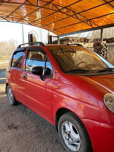 Daewoo: Daewoo Matiz: 2005 г., 0.8 л, Механика, Бензин, Хэтчбэк — 2