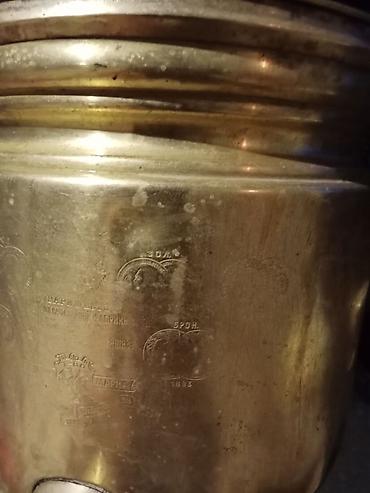 Qədim samovarlar: Qədim samovar, 1800 il, Mis, Vəziyyəti: Əla — 15