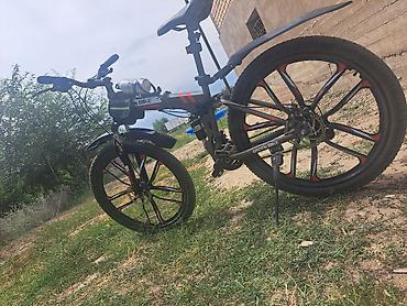 Складной горный велосипед Green Bike - Легкая складная рама: удобно