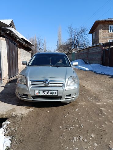 tayota 570: Toyota Avensis: 2005 г., 1.8 л, Механика, Бензин, Седан