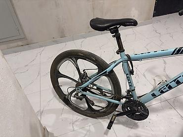 Горные велосипеды: Горный велосипед, Алюминий — 16