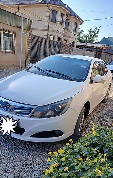 li auto: BYD E5: 2018 г., Автомат, Электромобиль, Седан — 1