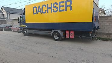 ман 8 153: Грузовые перевозки Грузоперевозки Mercedes‑Benz Atego — 2