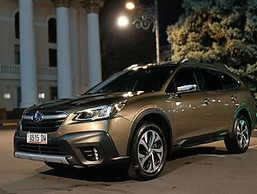 Subaru: Subaru Outback: 2020 г., 2.5 л, Вариатор, Бензин, Кроссовер — 2