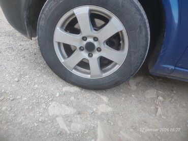 Disk təkərlər: Disk təkər 215 / 65 / R 16, 5 Boltlu — 4