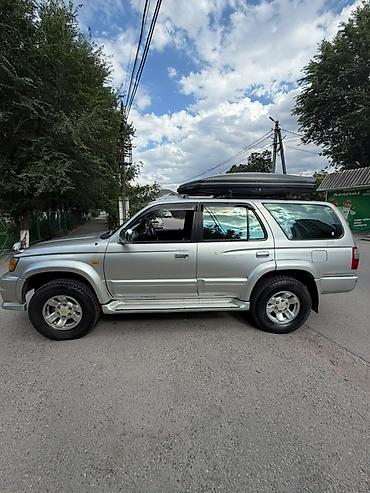 сузуки мотоцикл: Toyota Hilux Surf: 2000 г., 2.7 л, Автомат, Газ, Внедорожник — 3