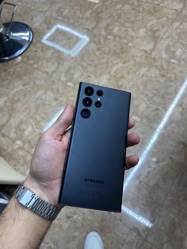 infinix zero 40 5g qiymeti: Samsung Galaxy S22 Ultra, цвет - Черный, Беспроводная зарядка