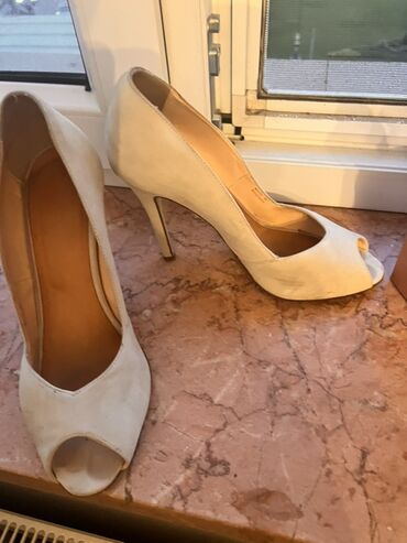 Tuflilər: Qadın ayaqqabıları dəsti - Qara dəri mules – Time Lover brendi, 40 — 9