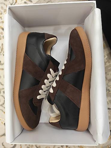 hermes шлепки: Мужские кроссовки, 40, MM6 Maison Margiela, Новый, цвет - Черный — 3