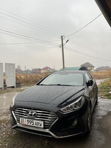 машина хундай саната: Hyundai Sonata: 2018 г., 2 л, Автомат, Бензин, Седан