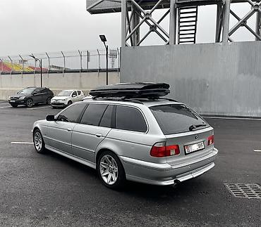 BMW: BMW 5 series: 2003 г., 2.5 л, Автомат, Бензин, Универсал — 2