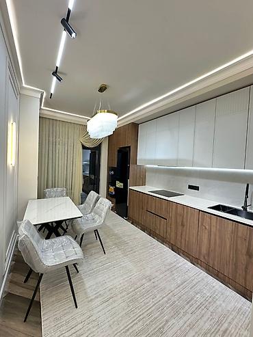 2022: 2 комнаты, 78 м², Асанбай мкр Элитка, 12 этаж, Евроремонт — 4