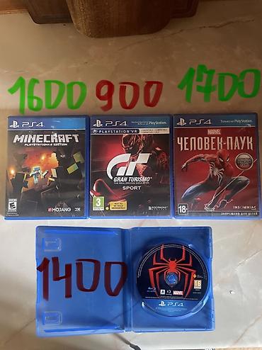 Minecraft,miles morales,spider man,gran turismo Minecraft 1600 Gran
