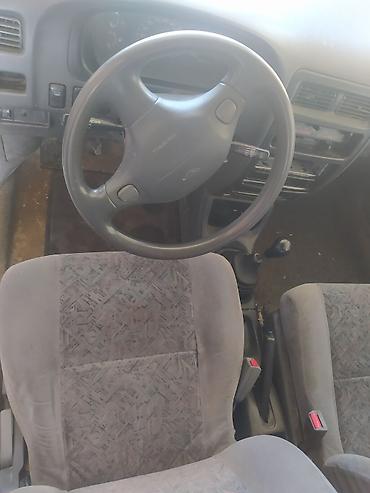 жел кайык: Daihatsu Pyzar: 2000 г., 1.6 л, Кол менен иштөөчү, Бензин, Универсал — 3