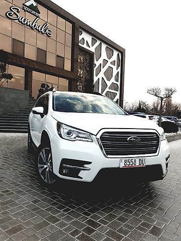 Subaru: Subaru Ascent: 2019 г., 2.4 л, Вариатор, Бензин, Кроссовер — 2