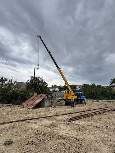 мини эксковаторы: Стрела 21 м, 5000 т — 3