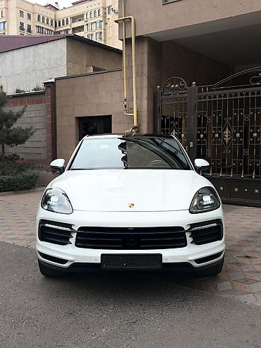 Porsche Cayenne: 2022 г., 3 л, Автомат, Бензин, Купе