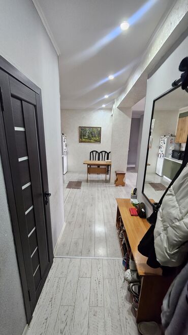 планировка 3 комнатной квартиры 77 серии: 3 комнаты, 93 м², Индивидуалка, 2 этаж, Косметический ремонт