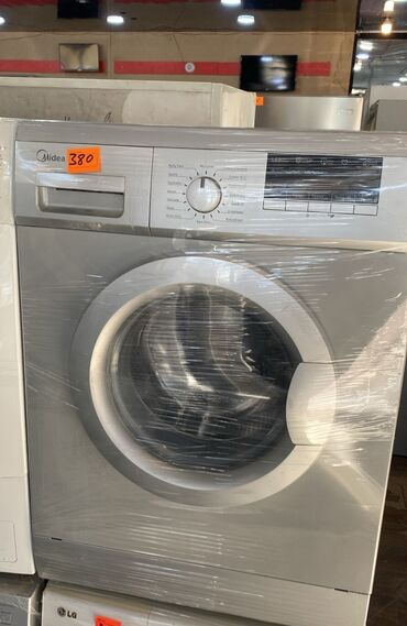 kohnə paltaryuyan: Paltaryuyan maşın Midea, 6 kq, İşlənmiş, Avtomat, Qurutma var, Kredit var, Ödənişli çatdırılma