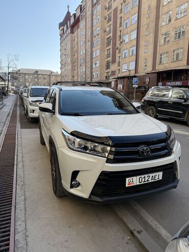 Toyota: Toyota Highlander: 2018 г., 3.5 л, Автомат, Бензин, Внедорожник