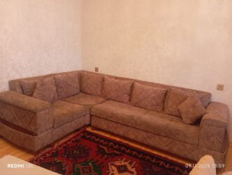 Qonaq otağı dəstləri: Künc divan, İşlənmiş, Açılan, Bazalı