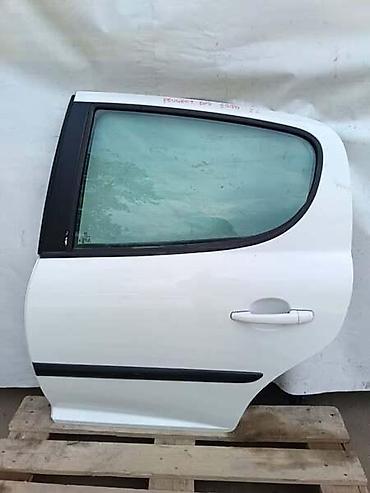 dash: ZADNJA LEVA VRATA ZA PEUGEOT 207 OD 2006. DO 2012. GOD. | Zadnja — 1