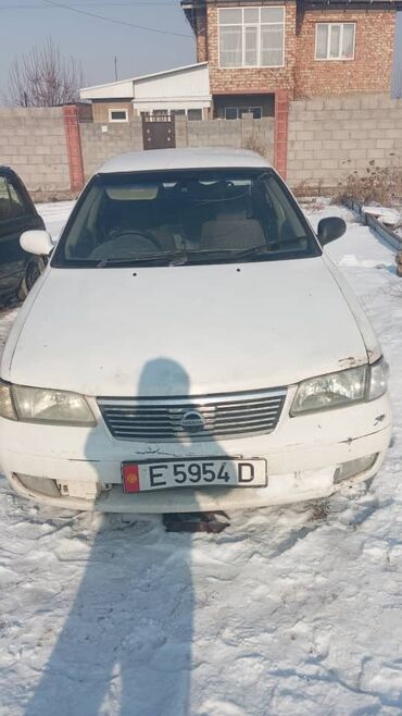 Nissan: Nissan Sunny: 2004 г., 1.5 л, Автомат, Бензин, Седан