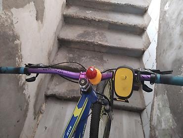 İdman velosipedləri: BMX GTR dağ velosipedi - tekce prablem amortu qrilib ve arxa ulduzdan — 2