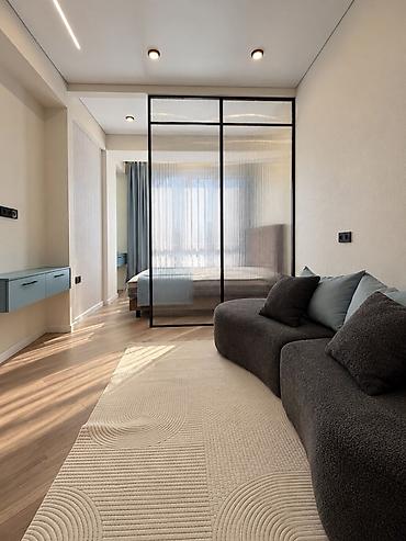 квартиры киркомстром: 2 комнаты, 45 м², Элитка, 8 этаж, Дизайнерский ремонт — 7