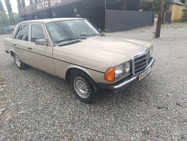 на опель вектра а: Mercedes-Benz W123: 1985 г., 2 л, Механика, Бензин, Седан