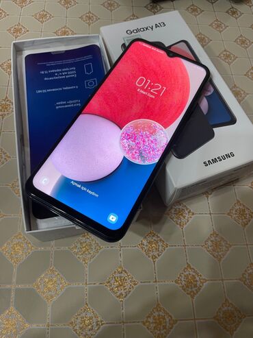 samsung galaxy a3 2016 teze qiymeti: Samsung Galaxy A13, 32 GB, rəng - Boz, Sensor, Barmaq izi, İki sim kartlı