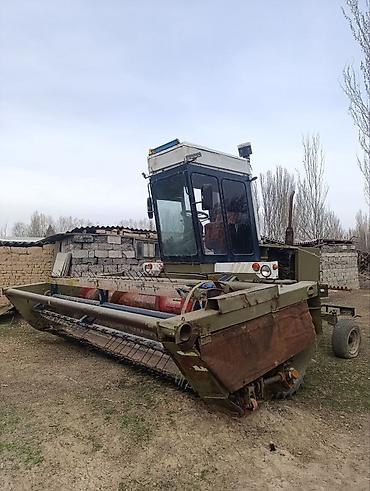 Самоходные косилки: Ешка 302 Ганс Германика Чоп чапкыч. срочно продаю! Описание: - — 8