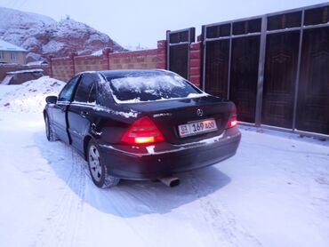 руль дерево мерседес: Mercedes-Benz C-Class: 2002 г., 2 л, Автомат, Бензин, Седан