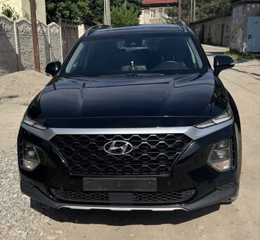 Hyundai: Hyundai Santa Fe: 2019 г., 2 л, Автомат, Дизель, Кроссовер