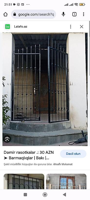 Barmaqlıqlar: Hər cür Kataloqlarimiz var. Resotka 1-kv 35 AZN 👈 Məhəccər 1-kv 50 — 18