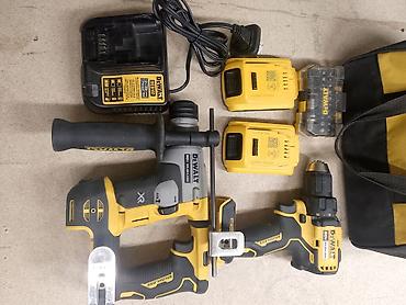 Дом и сад: Набор аккумуляторного инструмента DeWalt XR 20V (безщёточный) Состав — 2