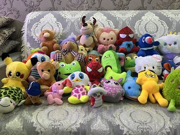 игрушки для попугая корелла: Продам игрушки 150 сом штука
Десять штук 1000 сом