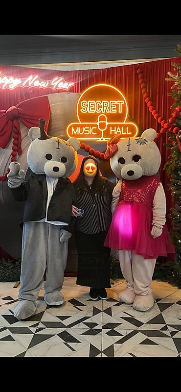 Ростовые куклы: Ростовая кукла, Тедди — 1