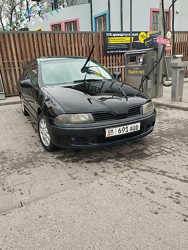 e39 touring: Mitsubishi Carisma: 2004 г., 1.8 л, Механика, Бензин, Хэтчбэк — 5