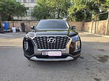 Hyundai: Hyundai Palisade: 2022 г., 2.2 л, Автомат, Дизель, Кроссовер — 2