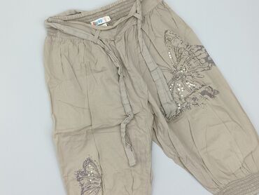 jeansy dla dziewczyn: 3/4 Children's pants Cool Club, 12 years, Cotton, condition - Good