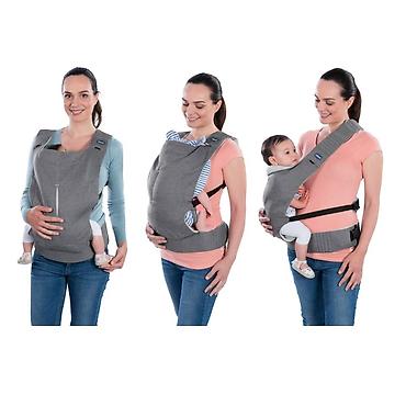 Çoxfunksiyalı körpə daşıyıcısı – ergonimik və rahat dizayn
