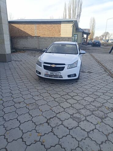 аккумуляторы бишкек доставка: Chevrolet Cruze: 2010 г., 1.6 л, Автомат, Бензин, Седан