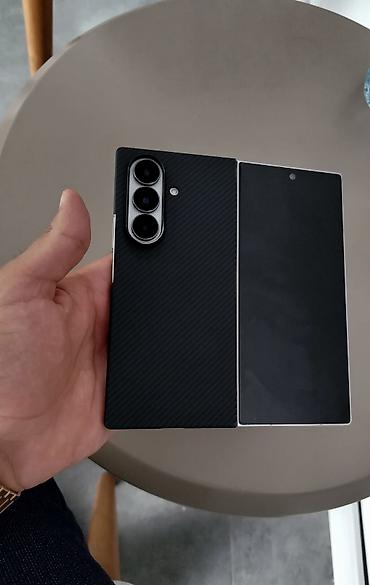 mix fold: Samsung Galaxy Z Fold 7, 256 GB, rəng - Qara, Barmaq izi — 2