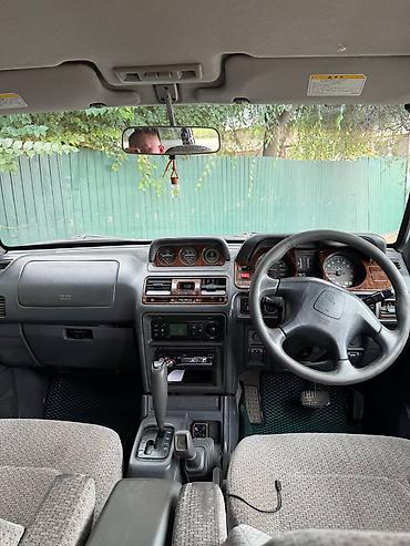 купить аккумулятор для авто в бишкеке: Mitsubishi Pajero: 1998 г., 3.5 л, Автомат, Бензин, Внедорожник — 8