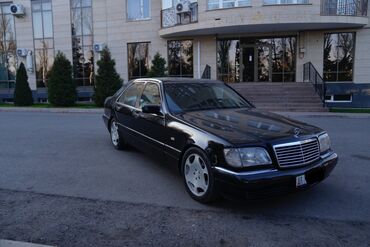 Mercedes-Benz: Mercedes-Benz S-Class: 1997 г., 3.2 л, Автомат, Газ, Седан