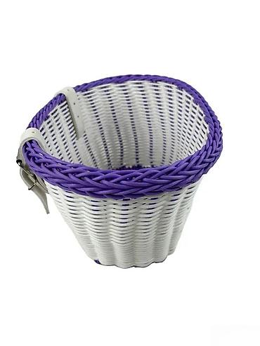 Bike accessories: PLETENA CRNA KORPA ZA BAJS NOVA KORPA ZA BICIKLE AKCIJA | Cene nisu — 8