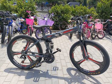 Uşaq velosipedləri: Yeni Dörd təkərli Uşaq velosipedi 12", sürətlərin sayı: 1, Ünvandan götürmə, Ödənişli çatdırılma, Rayonlara çatdırılma — 15