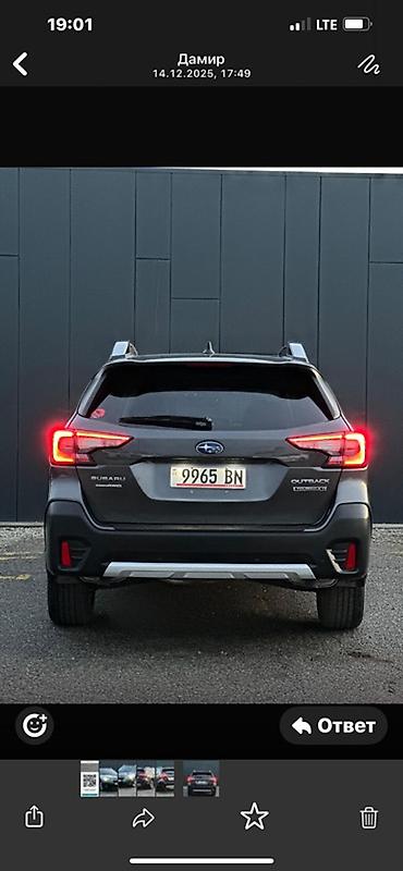 Subaru: Subaru Outback: 2021 г., 2.4 л, Автомат, Бензин, Кроссовер — 3